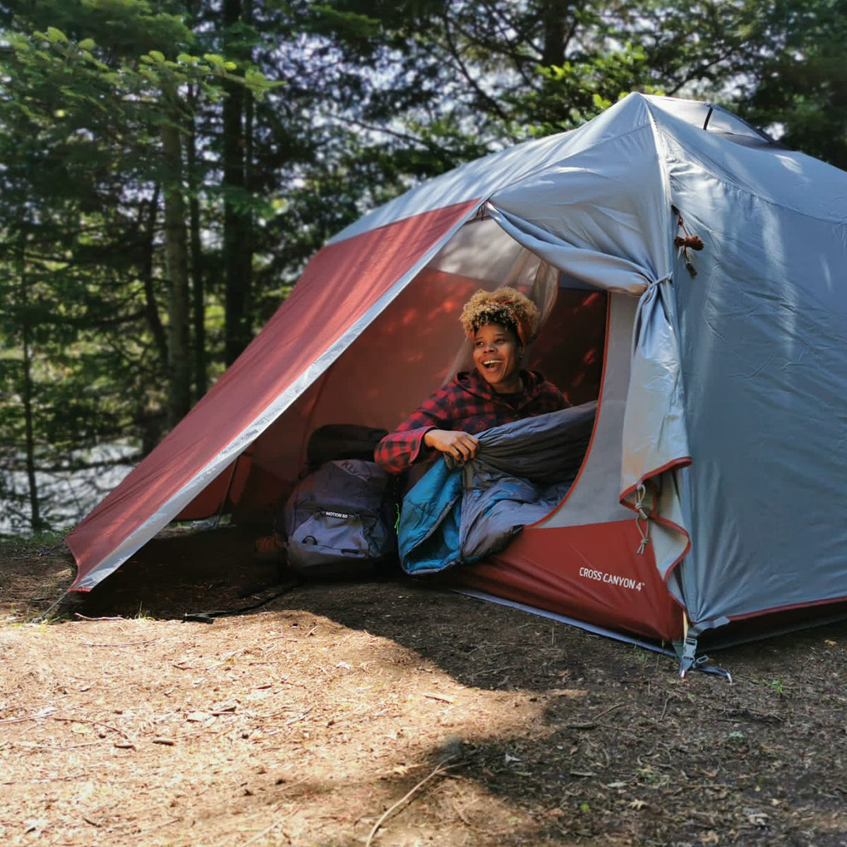 klymit cross canyon 4 tent Klymit 4-Person Cross Canyon Tent
