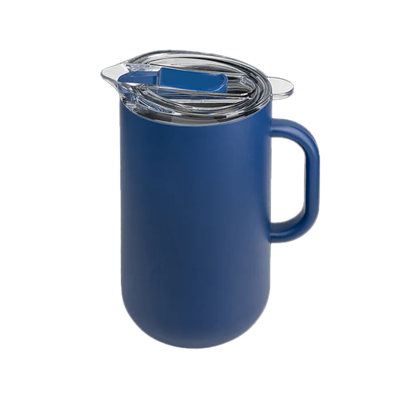 Vacuum-Insulated Pitcher - Navy Bean