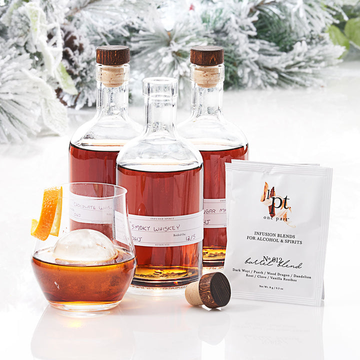 Old Fashioned Mini Bar Kit