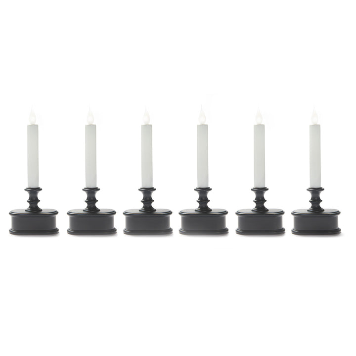 Wireless Sensor LED Window Candles (Set of 6)