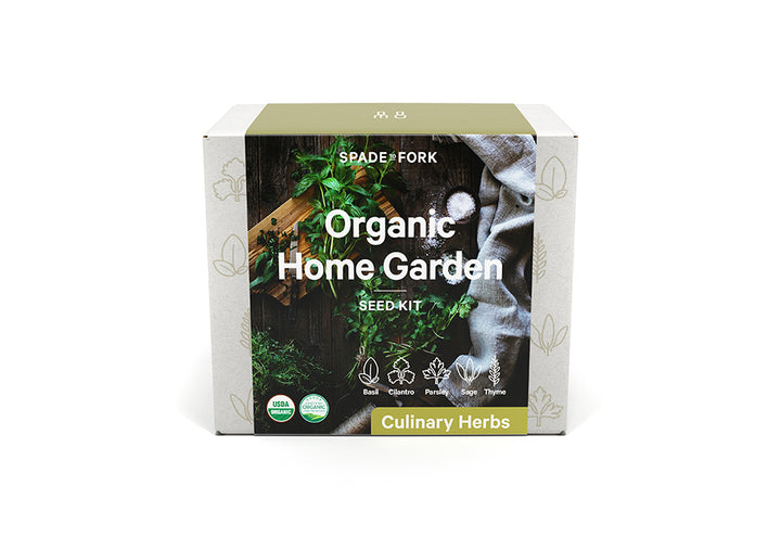 organic home garden seed kit Organic Lettuce & Greens Seed Kit