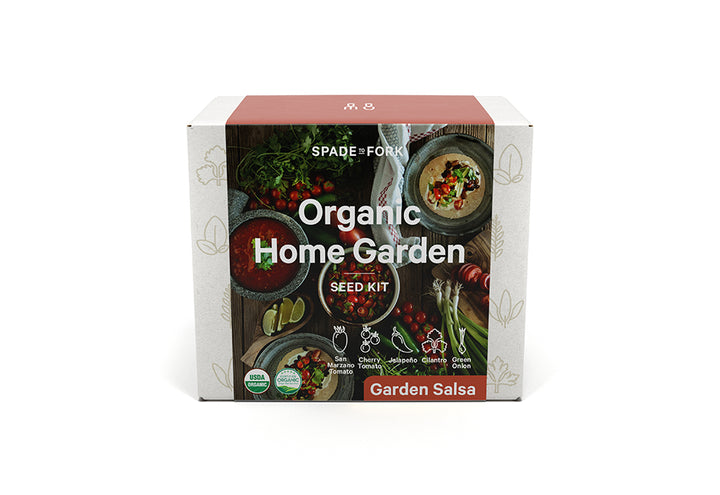 spade to fork organic home garden seed kit Organic Lettuce & Greens Seed Kit