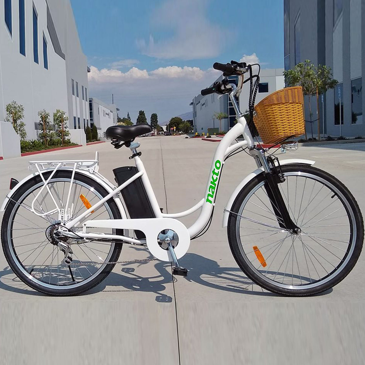 NAKTO Camel Electric Bike – Sharper Image