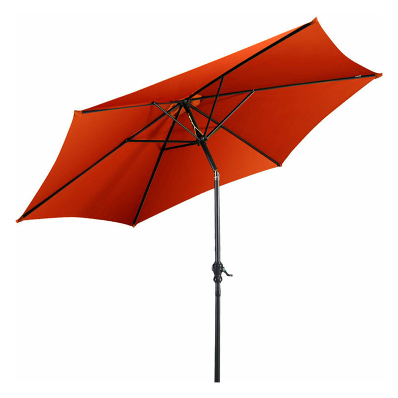 9' Market Patio Table Umbrella - Blue