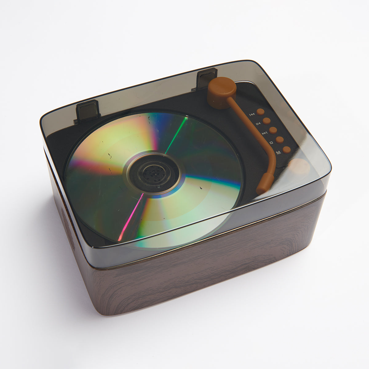 Vintage Bluetooth CD Player – Sharper Image