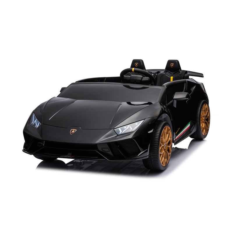 24V Lamborghini Huracan Ride-On - Black