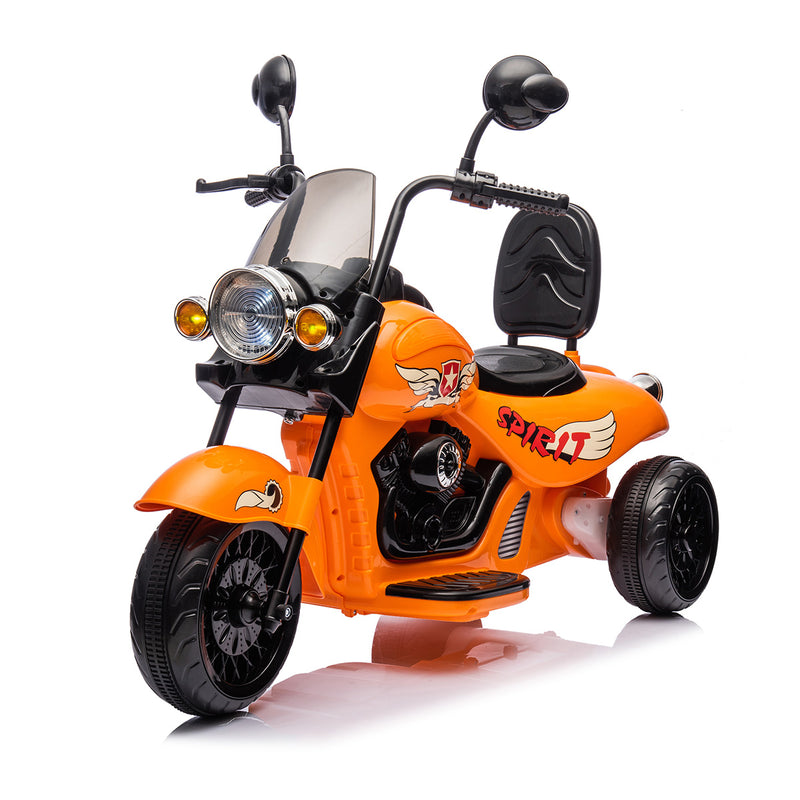 12V Cruiser Motorcycle Ride-On - Pink