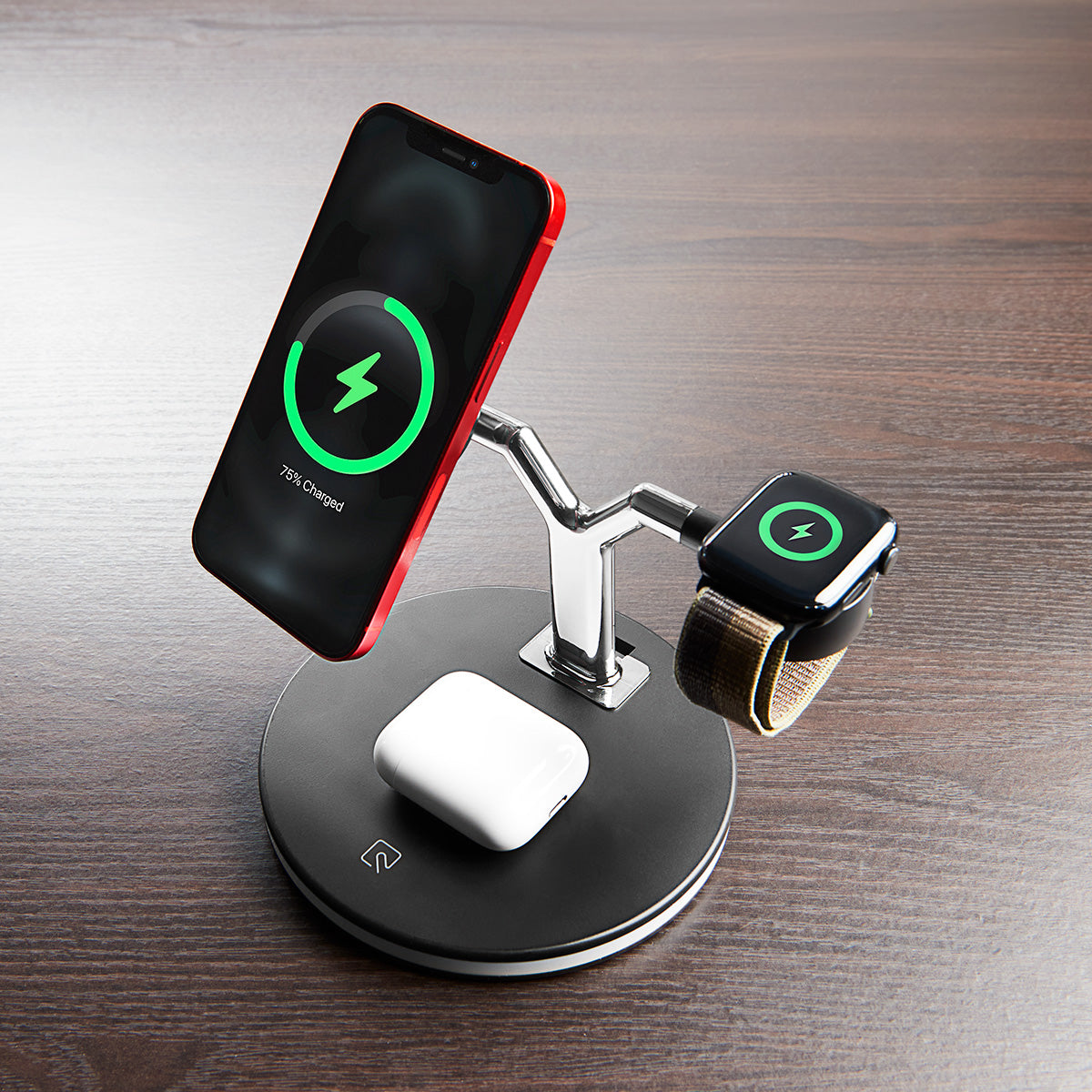 All-in-One Apple Charging Station – Sharper Image