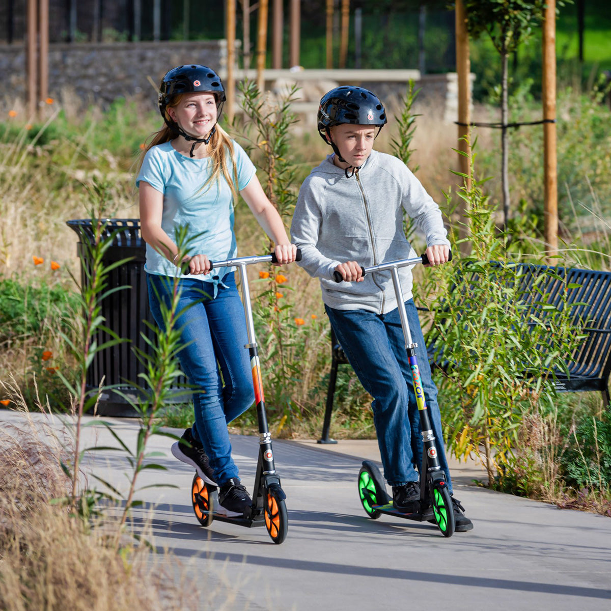 Razor A5 Lux Light-Up Scooter – Sharper Image