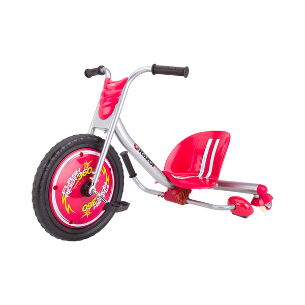 Razor FlashRider 360 | Spark Drifting Trike | Sharper Image