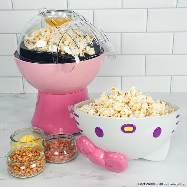 Hello Kitty Popcorn Maker – Sharper Image