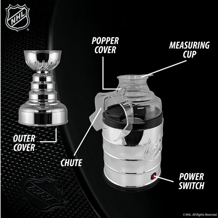 NHL Stanley Cup Popcorn Maker