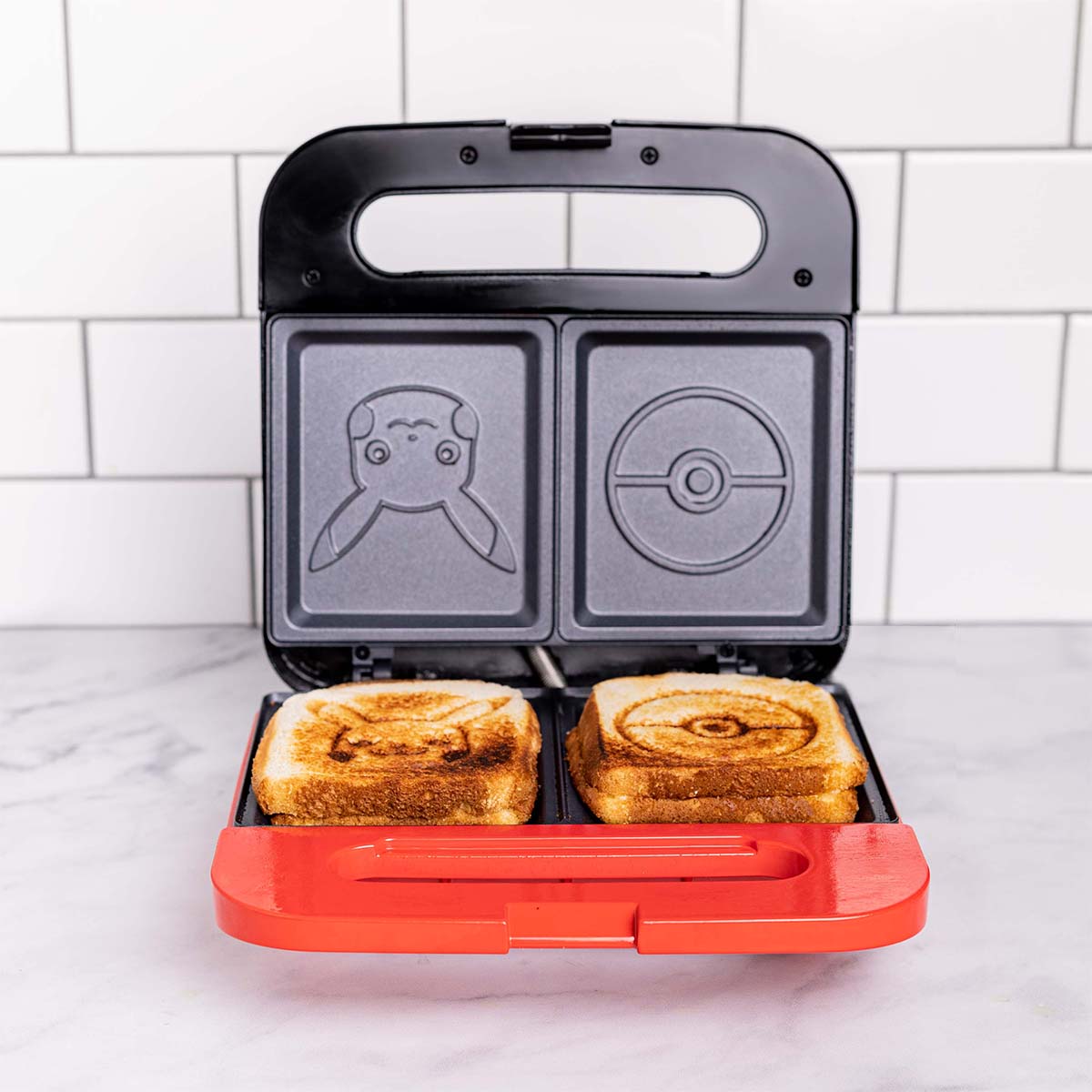 Pokémon Grilled Cheese Sandwich Maker – Sharper Image