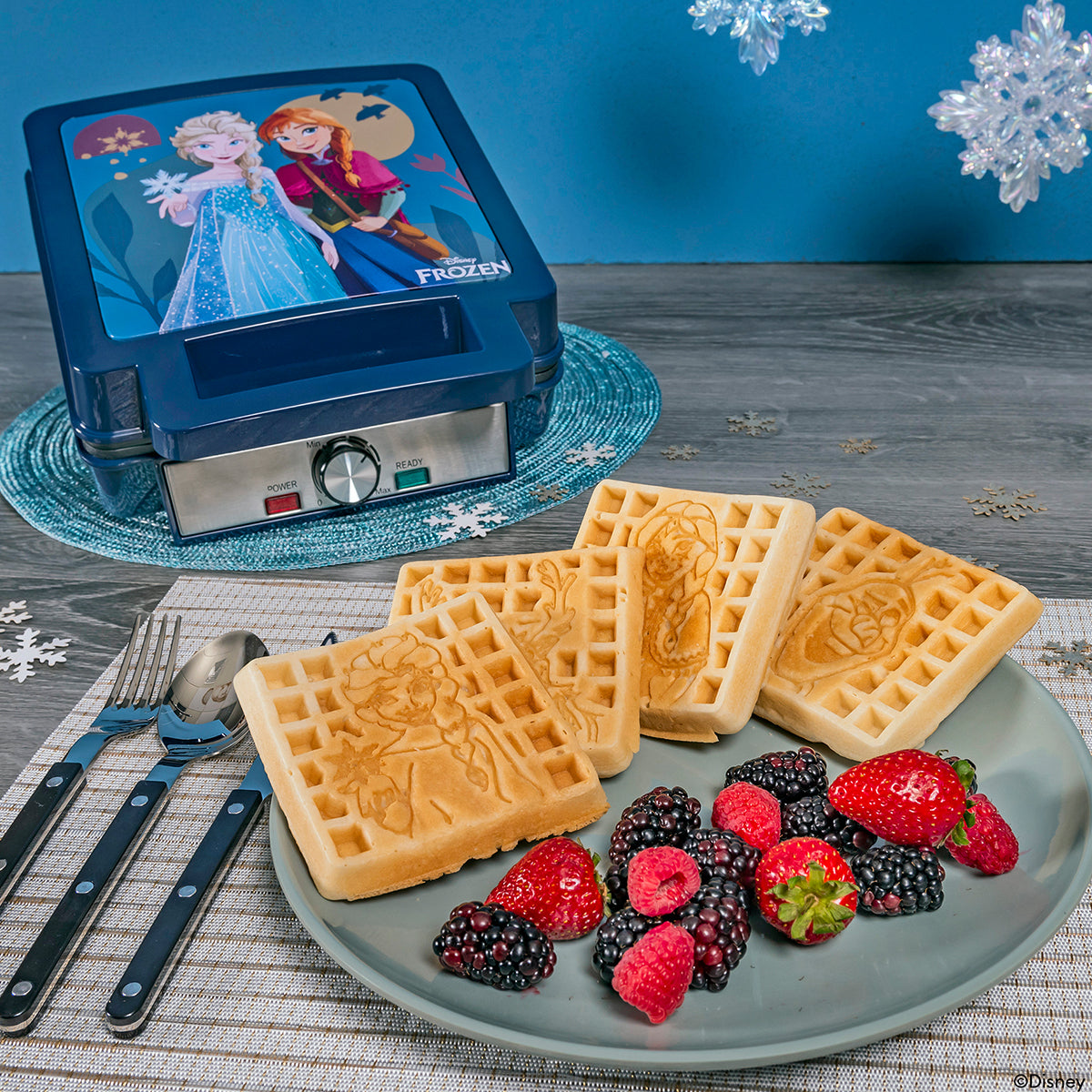 Disney Frozen Deluxe Waffle Maker – Sharper Image