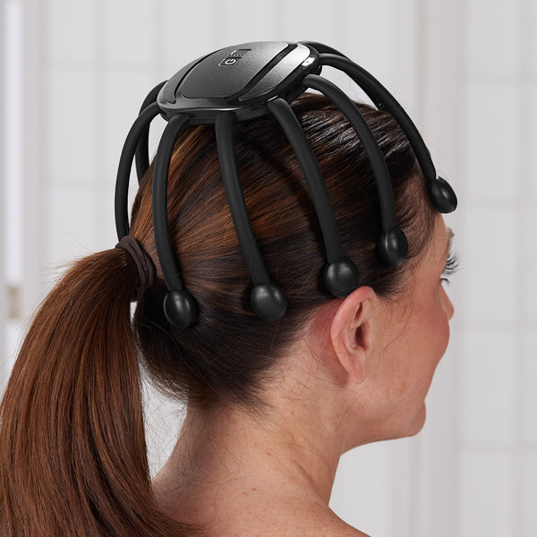 Electric Head & Scalp Massager | Sharper Image Electric Head & Scalp Massager | Sharper Image