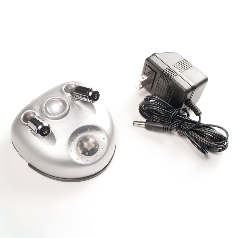 Dual Laser Garage Parking Assist - White