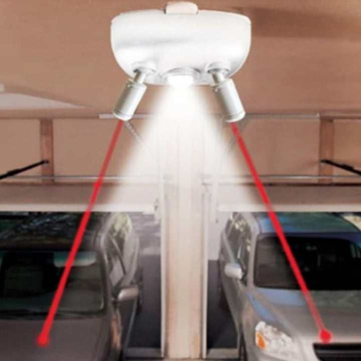 Dual Laser Garage Parking Assist