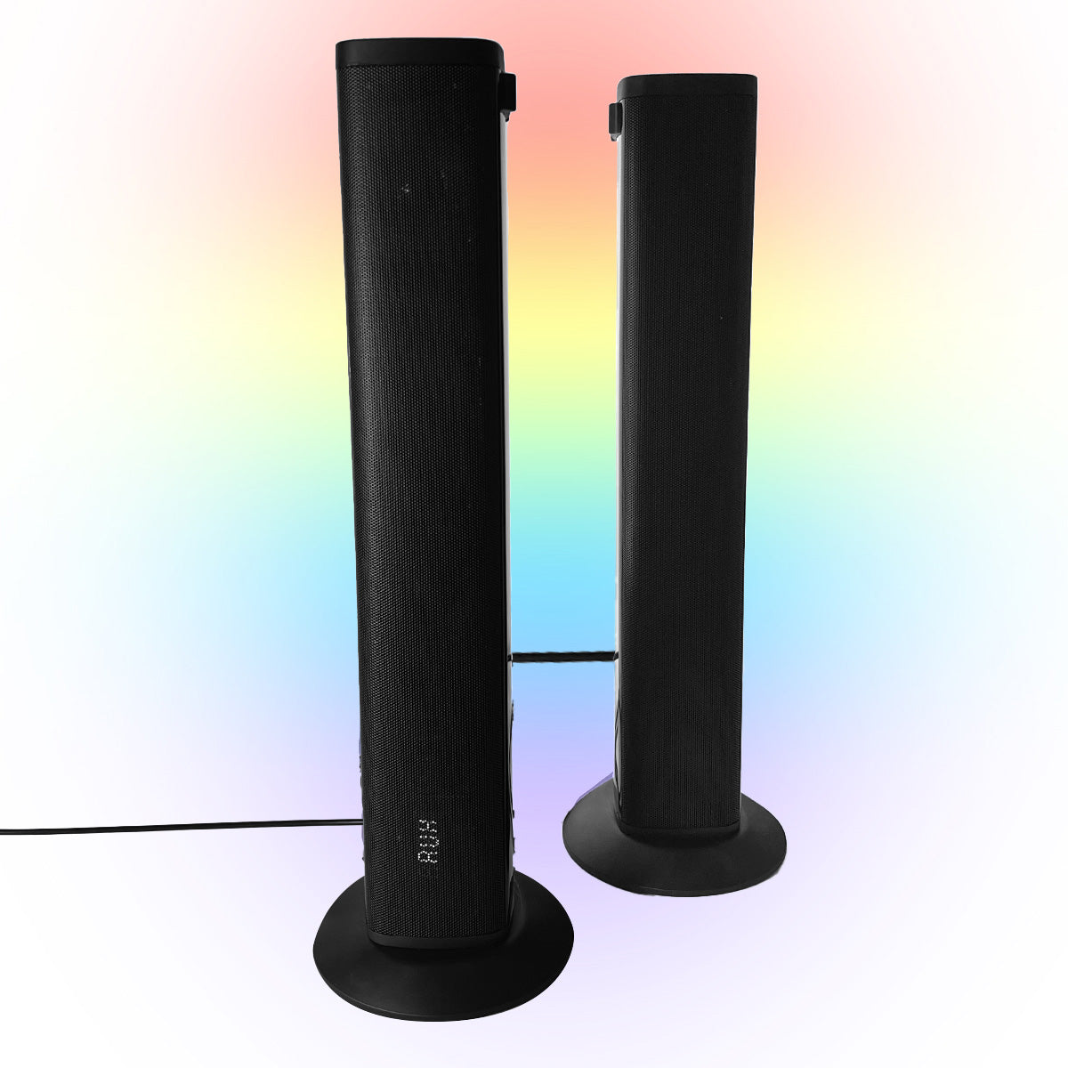 Bluetooth Tower Speaker Stereo System – Sharper Image