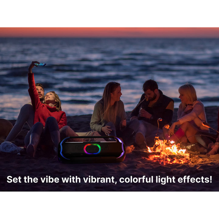 Portable Bluetooth LED Party Speaker