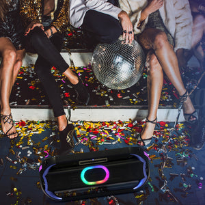 Portable Bluetooth LED Party Speaker