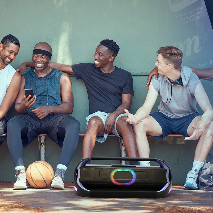 Portable Bluetooth LED Party Speaker