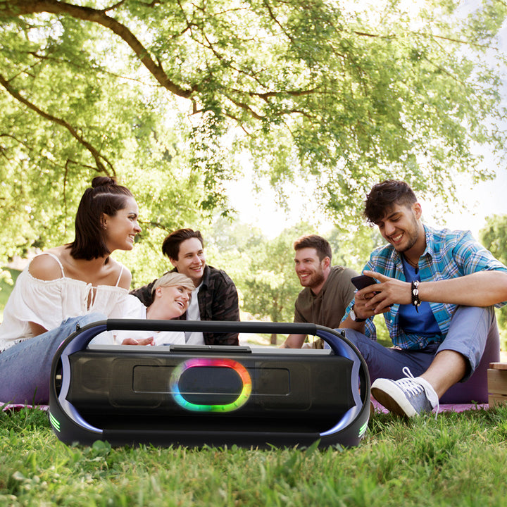 Portable Bluetooth LED Party Speaker