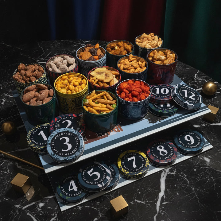Damn, Man 12 Days of Gourmet Nuts Advent Calendar