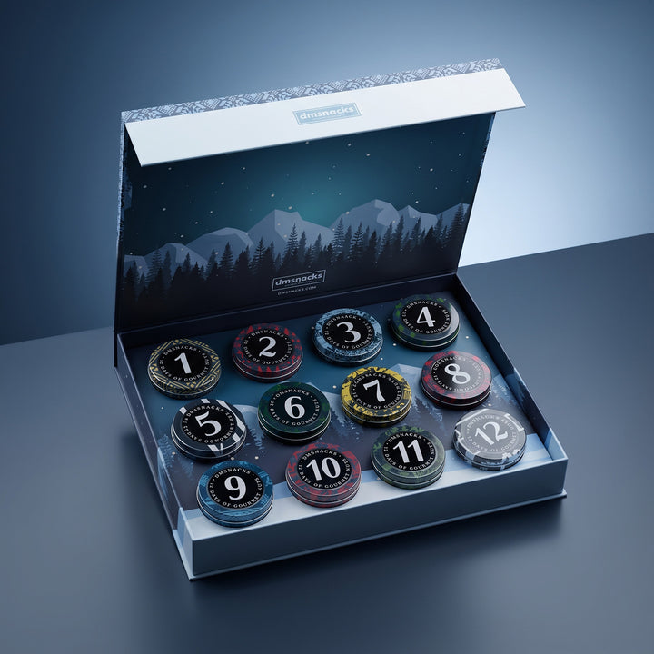 Damn, Man 12 Days of Gourmet Nuts Advent Calendar