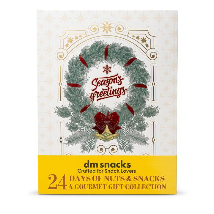 Damn, Man 24 Days of Gourmet Nuts and Snacks Advent Calendar