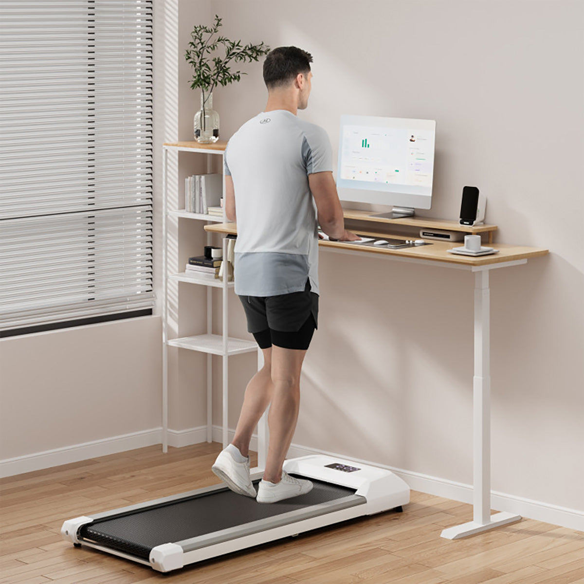 Walking Pad Under Desk Treadmill – Sharper Image