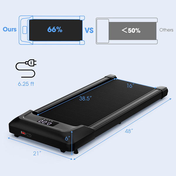Walking Pad Under Desk Treadmill