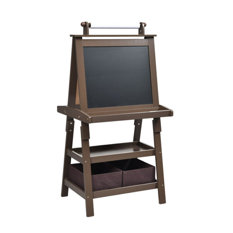 3-in-1 Kids Double-Sided Art Easel - Pink