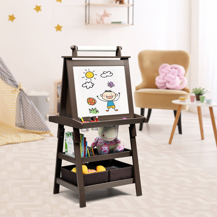 3-in-1 Kids Double-Sided Art Easel