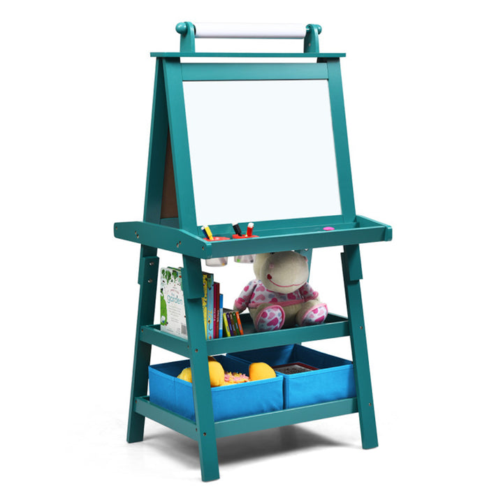 3-in-1 Kids Double-Sided Art Easel