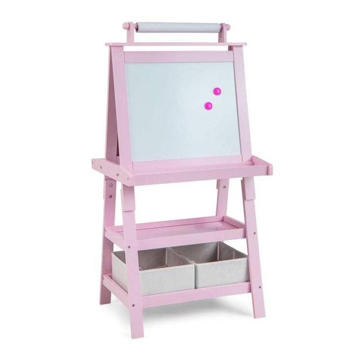 3-in-1 Kids Double-Sided Art Easel