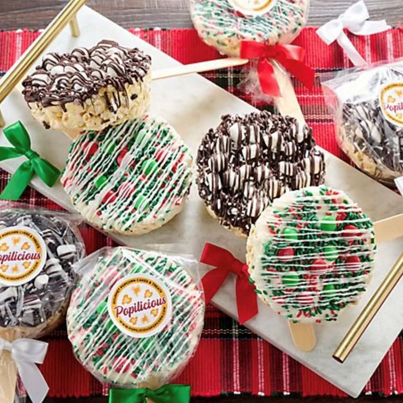 Popilicious Gourmet Holiday Popcorn Pops