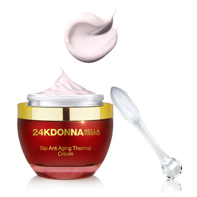 Donna Bella's 24K Bio Anti-Aging Thermal Cream