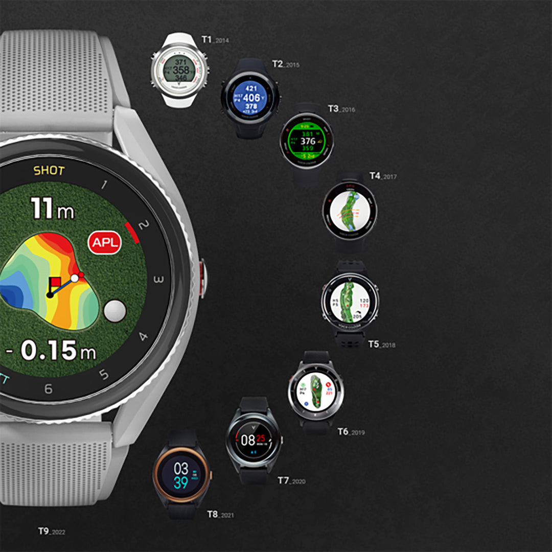 Swing Pin Advanced GPS Golf Watch | Swing & Putt Tracking | Sharper Image