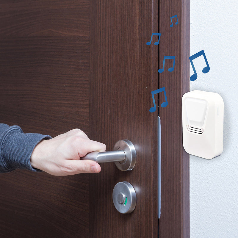 Wireless Seasonal Musical Doorbell - Christmas