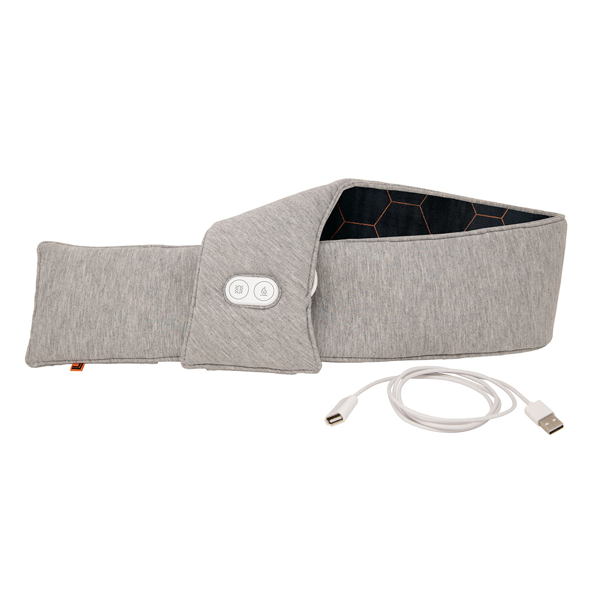 Calming Heat Copper Infused Massaging Neck Wrap by Sharper Image Calming Heat Copper Infused Massaging Neck Wrap by Sharper Image