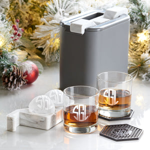 Personalized Whiskey Gift Set