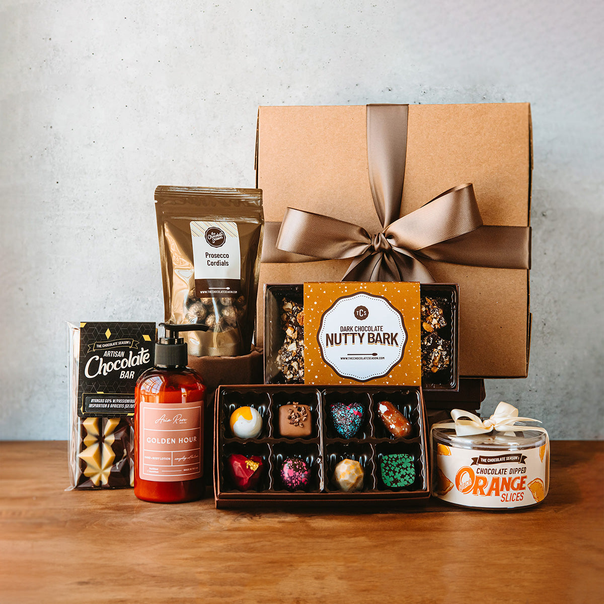The Chocolate Season Boujee Gift Box - primary product image