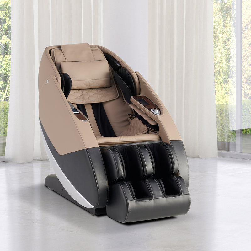 Human Touch Novo Flex Massage Chair - Brown