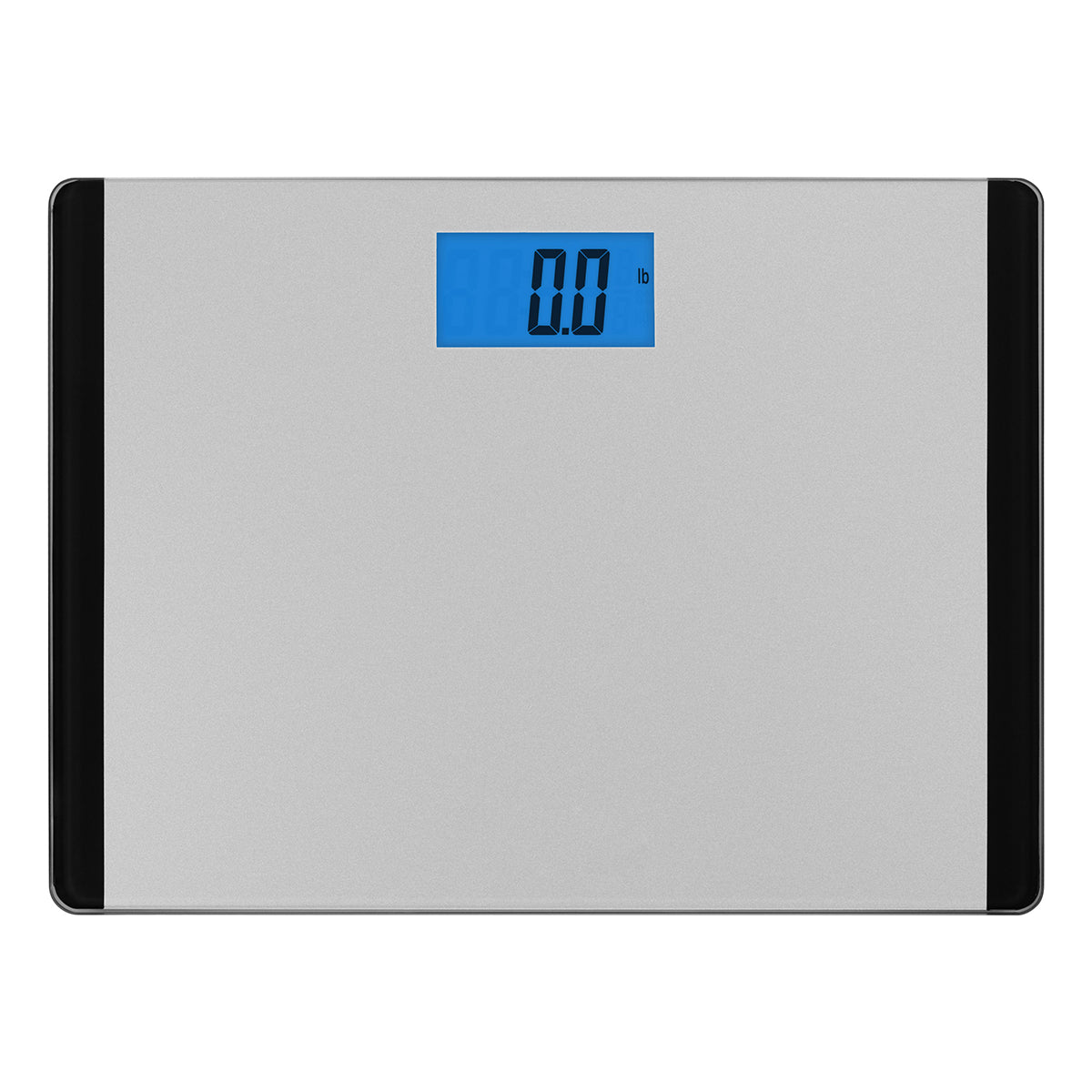 Wide Body Glass Bathroom Scale – Sharper Image
