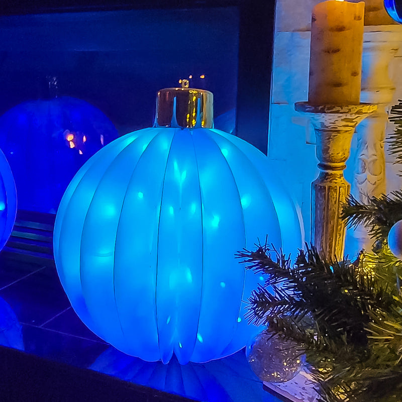 18" Twinkling Indoor/Outdoor Lighted Orb
