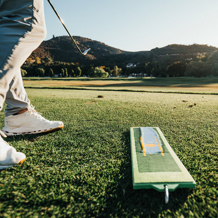 Divot Board Golf Trainer