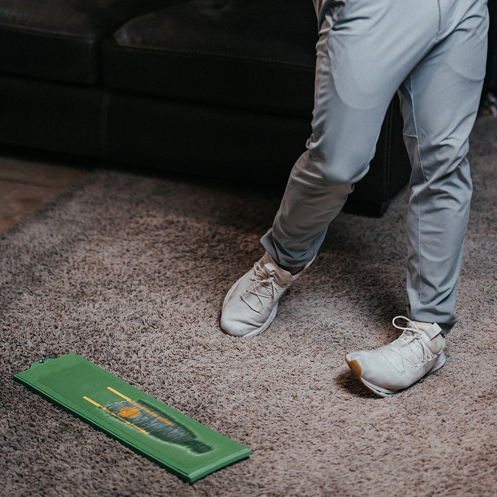 Divot Board Golf Trainer