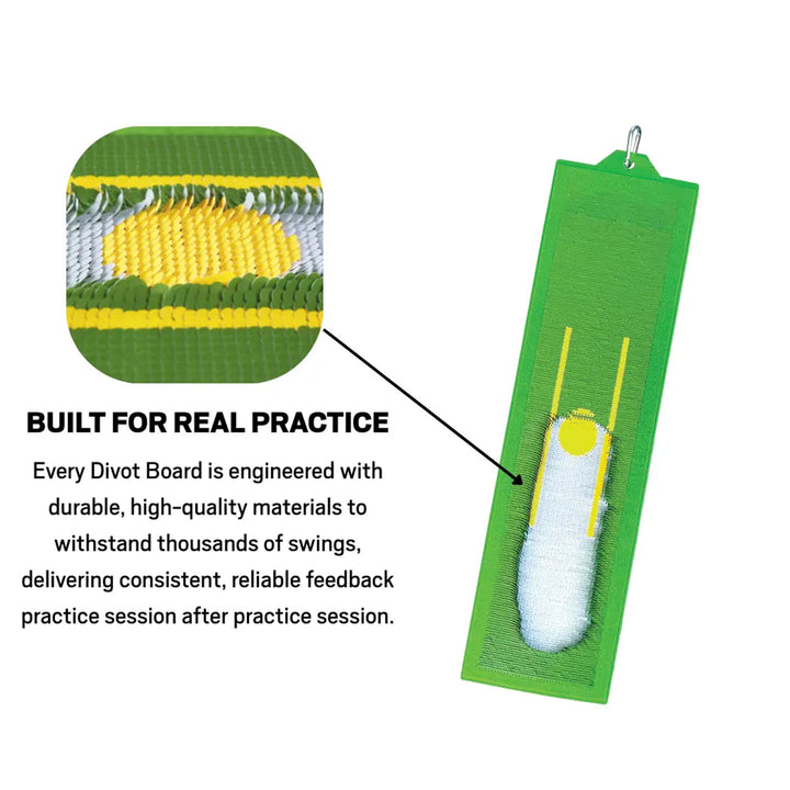Divot Board Golf Trainer