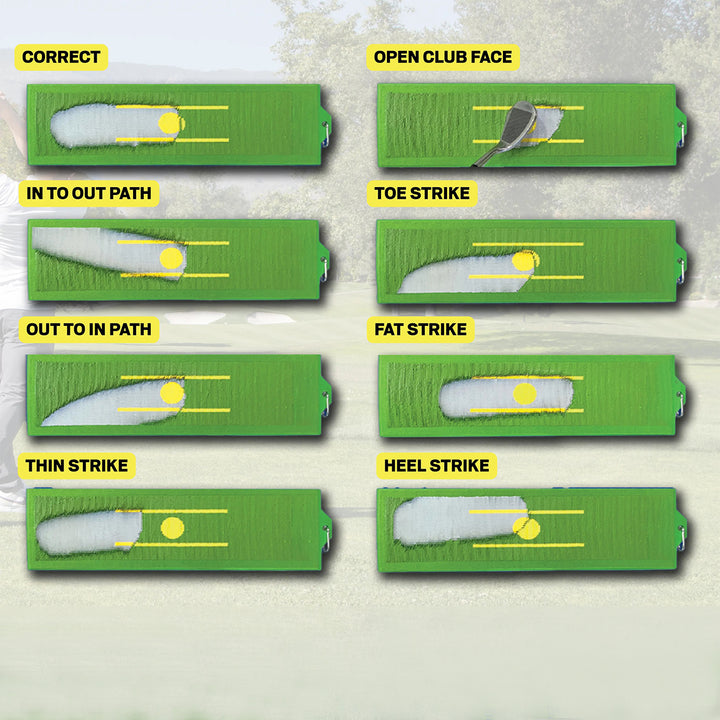 Divot Board Golf Trainer