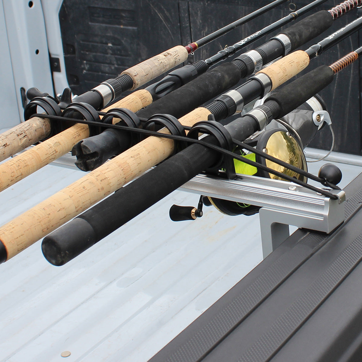 Rush Creek Truck Bed 5 Rod Storage Rack Rush Creek Truck Bed 5 Rod Storage Rack